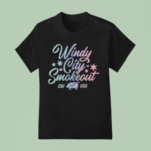 Windy City Smokeout Chi Usa Rainbow T Shirt