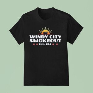 Windy City Smokeout Chi Usa Sunse T Shirt