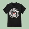 Windy City Smokeout Chicago Illinois Pig Guitar T Shirt