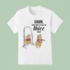 Winnie The Pooh Damn I May Have To Call In Thicc Today Bear T Shirt