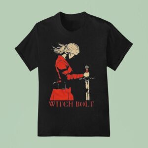 Witch Bolt Marigolds Fate T Shirt