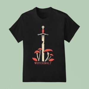 Witch Bolt Shroom Sword T Shirt
