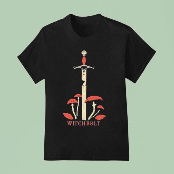 Witch Bolt Shroom Sword T Shirt