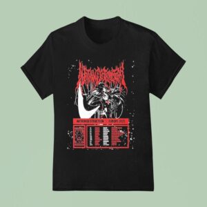 Within Destruction Europe Tour Death Metal Extreme Metal Countries Festival Dates T Shirt
