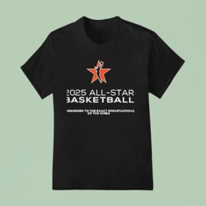 Wnba All Star Caitlin Clark All Star Basketball T Shirt