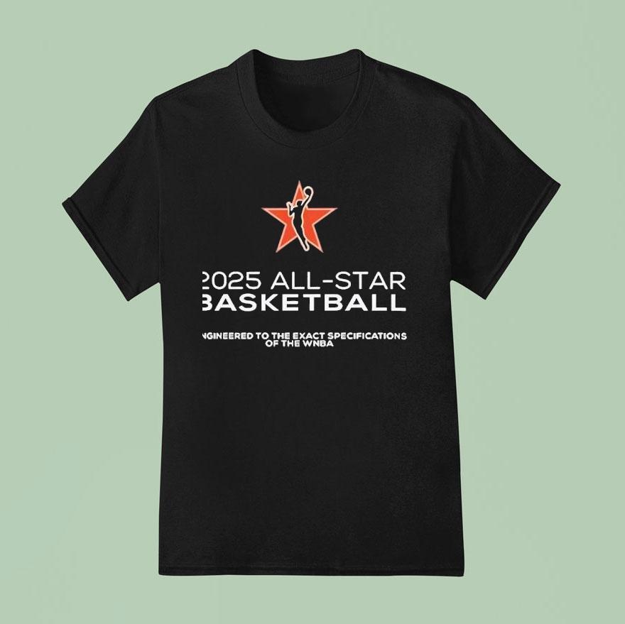 Wnba All Star Caitlin Clark All Star Basketball T Shirt