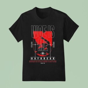Woe Is Me Daybreak T Shirt