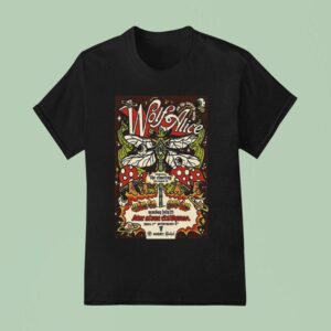 Wolf Alice July Dine Alone Records Toronto On T Shirt