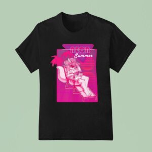Wolf Neon Summer T Shirt