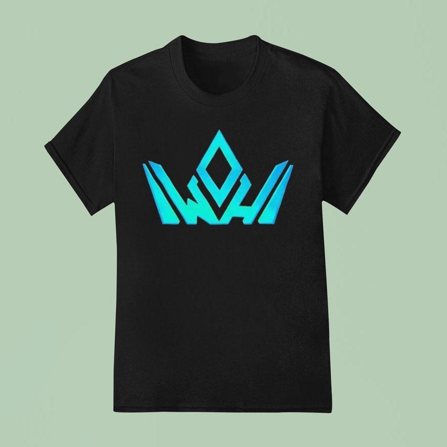 Women Of Halo Large Logo T Shirt