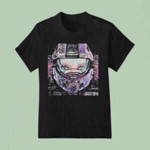 Women Of Halo Mosaic T Shirt