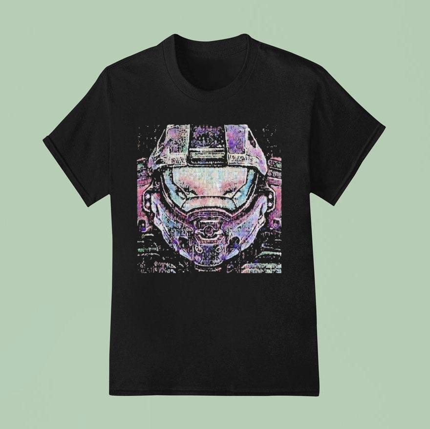 Women Of Halo Mosaic T Shirt