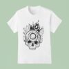Women Of Halo Oddball Logo Skull T Shirt