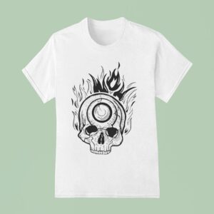 Women Of Halo Oddball Logo Skull T Shirt