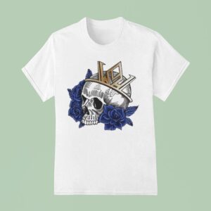 Women Of Halo X Dark Inside Skull T Shirt