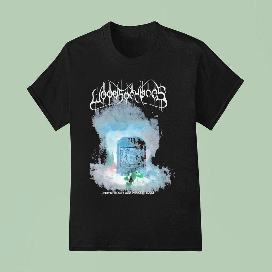 Woods Of Ypres Wood Iii The Deepest Roots And Darkest Blues T Shirt