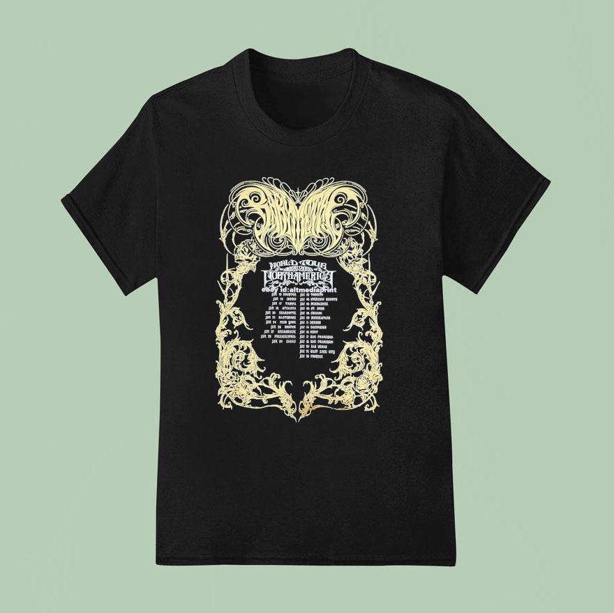 World Tour North America T Shirt