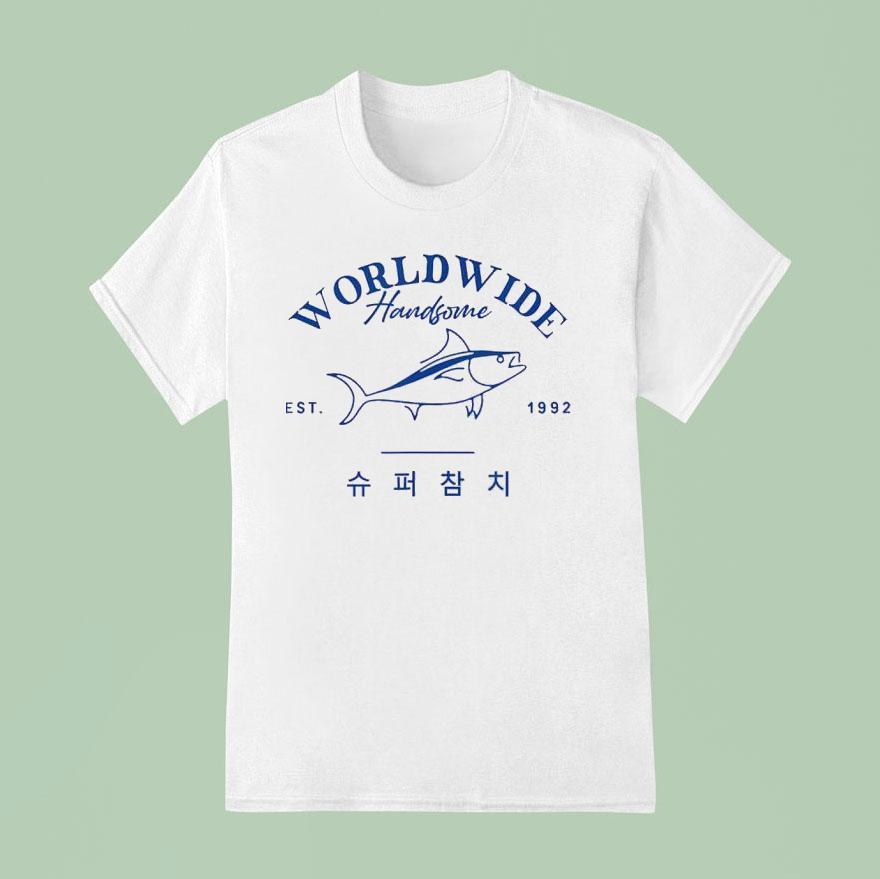 Worldwide Handsome Korea Est T Shirt