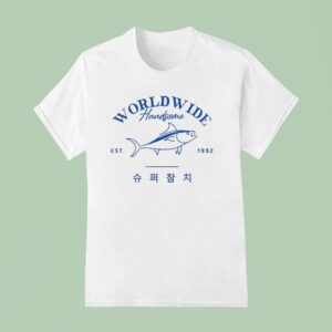 Worldwide Handsome Korea Tuna Est T Shirt