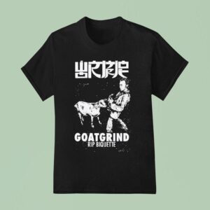 Wormrot Goatgrind Rip Biquette T Shirt