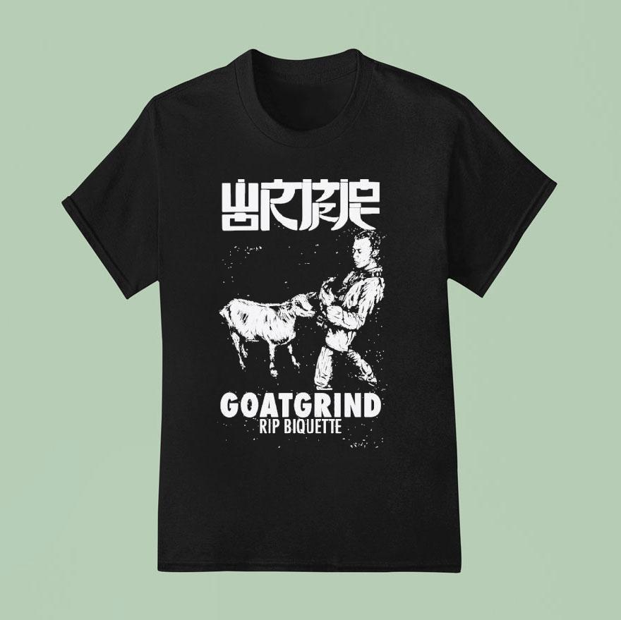 Wormrot Goatgrind Rip Biquette T Shirt