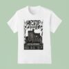 Wormrot Gummo Eu Uk Tour Dates T Shirt