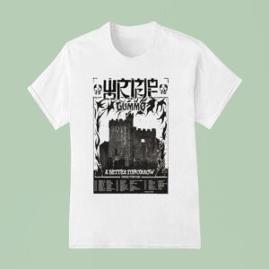 Wormrot Gummo Eu Uk Tour Dates T Shirt