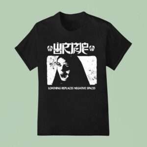 Wormrot Loathing Replaces Negative Spaces Indonesia T Shirt