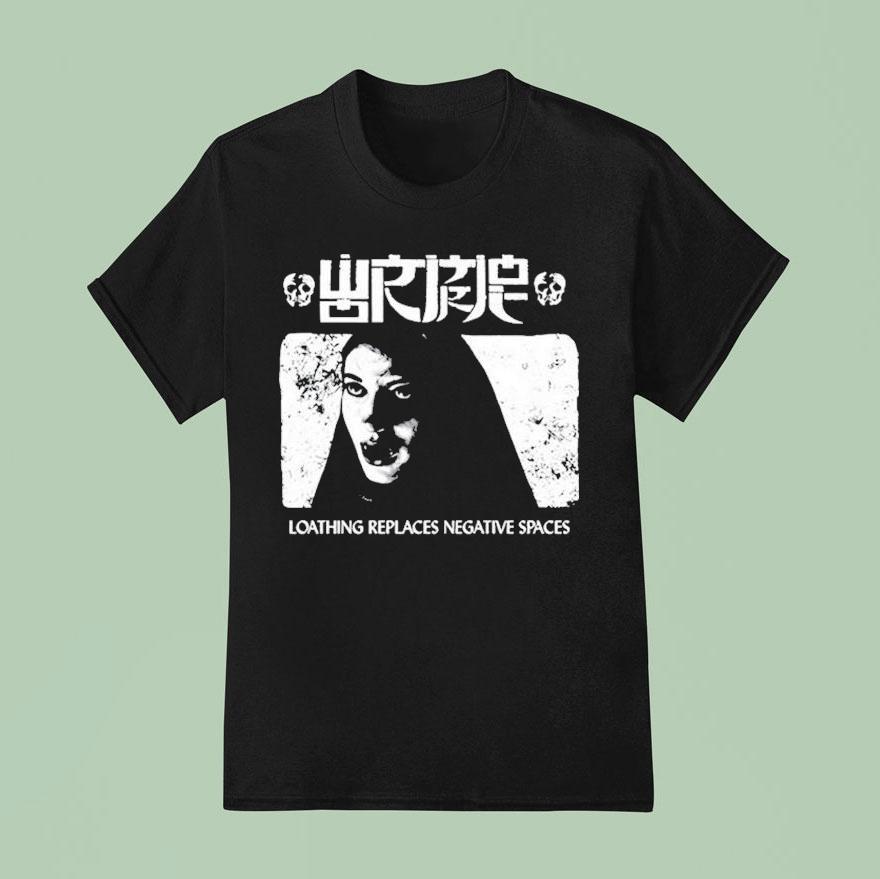 Wormrot Loathing Replaces Negative Spaces Indonesia T Shirt