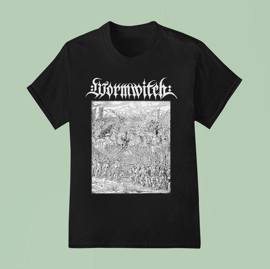Wormwitch Weapons Against Despair T Shirt