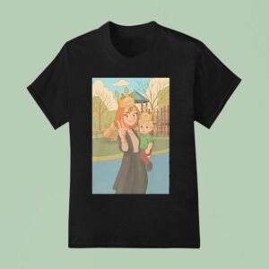Wp Queen Of The Playground Burger King T Shirt
