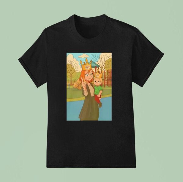 Wp Queen Of The Playground T Shirt