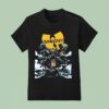 Wu Tang Clan Cyber Samurai At Madison Square Garden In New York On July Nyc T Shirt
