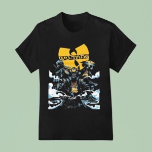 Wu Tang Clan Cyber Samurai At Madison Square Garden In New York On July Nyc T Shirt