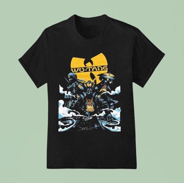 Wu Tang Clan Cyber Samurai At Madison Square Garden In New York On July Nyc T Shirt