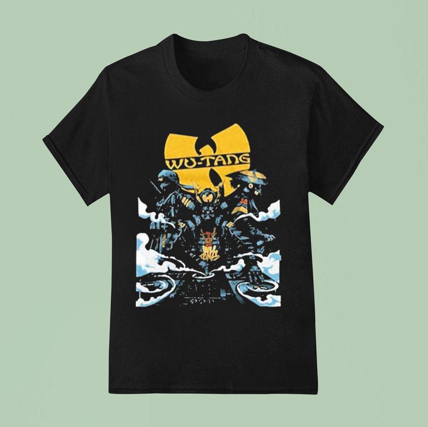 Wu Tang Clan Cyber Samurai At Madison Square Garden In New York On July Nyc T Shirt