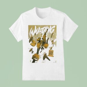 Wu Tang Clan Final Chamber At Scotiabank Arena In Toronto Canada On July Ninja Bees T Shirt