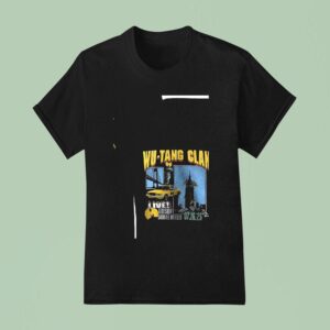 Wu Tang Clan Final Chamber Tour New York City For The First Time Ever Live T Shirt