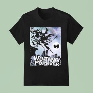 Wu Tang Clan Nyc Pop Up On July Ninja Batman Comic Inspired T Shirt