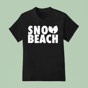 Wu Tang Clan Snow Beach T Shirt