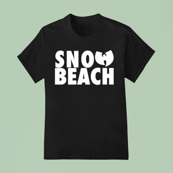 Wu Tang Clan Snow Beach T Shirt