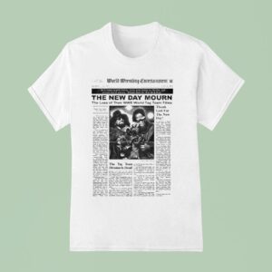 Wwe The New Day In Mourning T Shirt