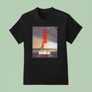 Wwe Unreal Cody Rhodes It S More Real Than You Think Netflix July Wrestling Star The American Nightmare Backstage Documentary T Shirt