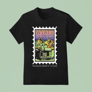 Wyatt Flores In Emigrant Mt July T Shirt