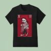 X The Band July Salt Lake City Ut Red Butte Garden Skeleton T Shirt