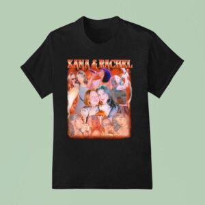 Xana And Rachel Graphic T Shirt