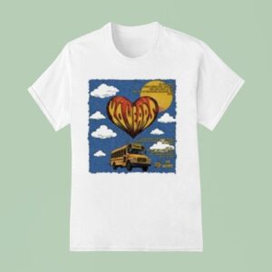 Xo Daydream Balloon Bus T Shirt
