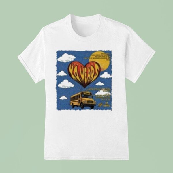 Xo Daydream Balloon Bus T Shirt