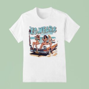 Xo Wears Beach Girls Car T Shirt
