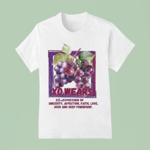 Xo Wears Expression Of Sincerity Affection Faith Love Good And Deep Friendship T Shirt